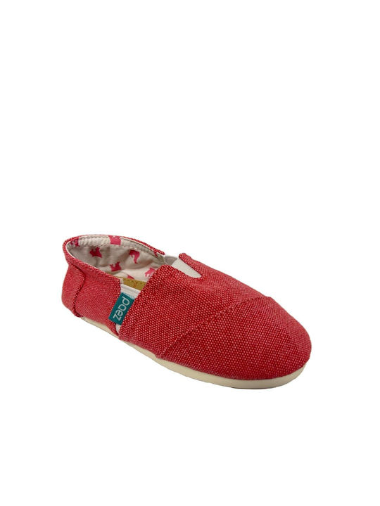 Paez Kids Espradrilles Red