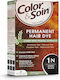 Цвят за коса Color&soin 1n Черно