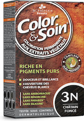 Hair Color Color&soin 3n Dark Brown Hair Color Color&soin 3n Dark Brown