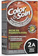 Vopsea de par Color&soin 2a Negru Azuriu