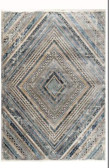 Tzikas Carpets Serenity 32591-110 Σετ Μοντέρνα Χαλιά Κρεβατοκάμαρας Πολύχρωμο 32591-110 3τμχ