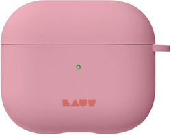 Laut Pastels Husă în culoarea Roz pentru Apple AirPods 3