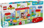 Lego Duplo Peppa Pig Supermarket pentru 2+ ani