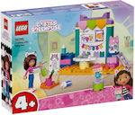 Lego Gabby's Dollhouse Crafting with Baby Box for 4+ Years