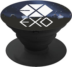 Koupakoupa Pop Socket Telefon Exo Band Korea