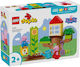 LEGO Duplo Peppa Pig Garden and Tree House for 2+ Years 20 Pieces