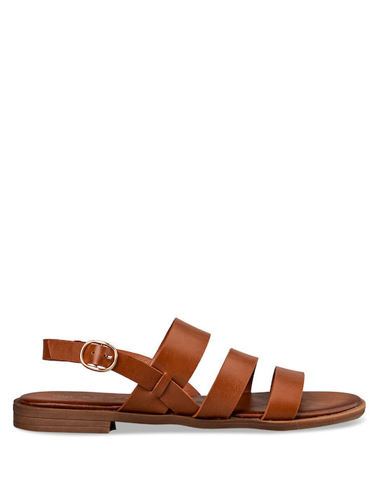 Envie Shoes Synthetic Leather Women's Sandals Brown