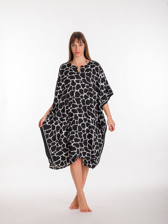 Rima Beachwear Feminin Caftan de Plajă black