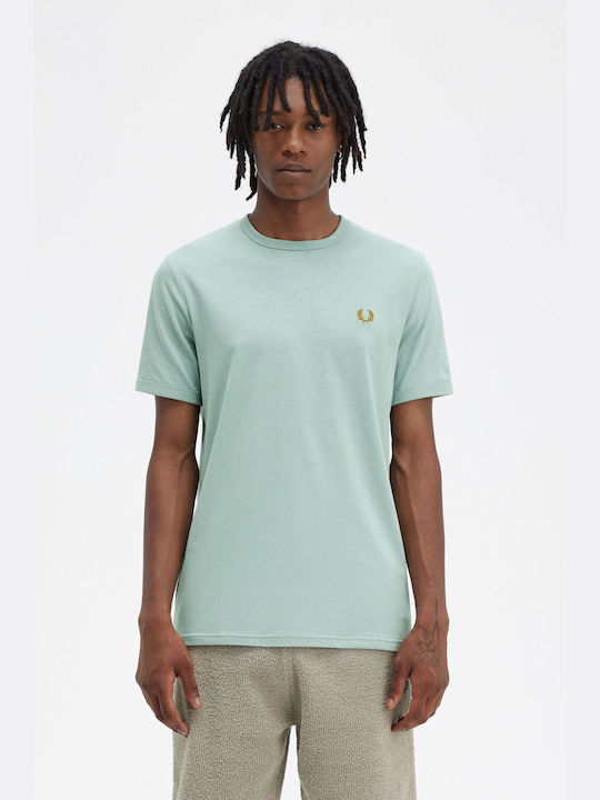Fred Perry Ringer Men's Short Sleeve T-shirt Si...