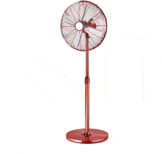 Aca Ventilator Pe Piedestal Putere 60W Diametru Ventilator 45cm Cupru