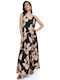 RichgirlBoudoir Summer Maxi Dress Black