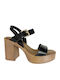 Sandalen Schwarz