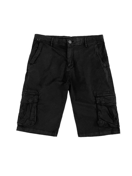 Ustyle Men's Cargo Shorts BLACK