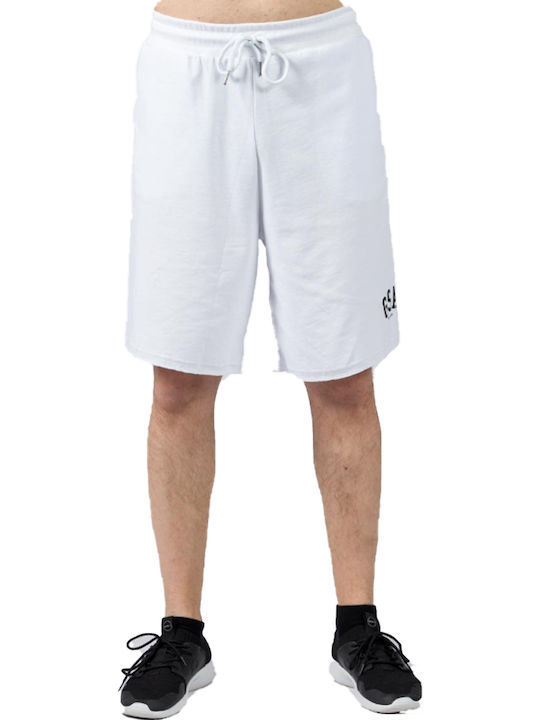 Bermudă de Bărbați White