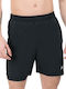 Fila Sportliche Herrenshorts Schwarz