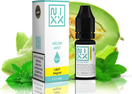 Nixx Ready-to-use E-Liquid with Fruity / Mint Flavor 10ml