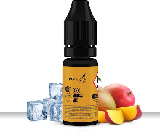 Omerta Lichid de Reumplere Gata Gusto Cool cu Aromă de Fructat 6mg 10ml
