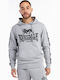 Scousburgh Sweatshirt with Hood Grey/black/white
