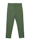 Ustyle Women's Chino Trousers in Regular Fit Green