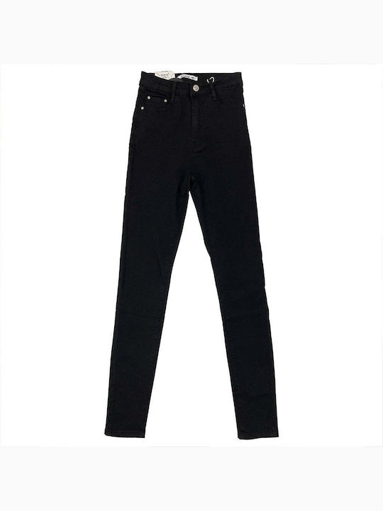 Γυναικείο Jean Παντελόνι σε Skinny Εφαρμογή Μαύρο