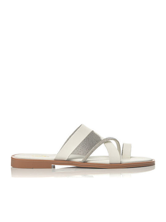 Platforme dama Anatomici Culoare Alb