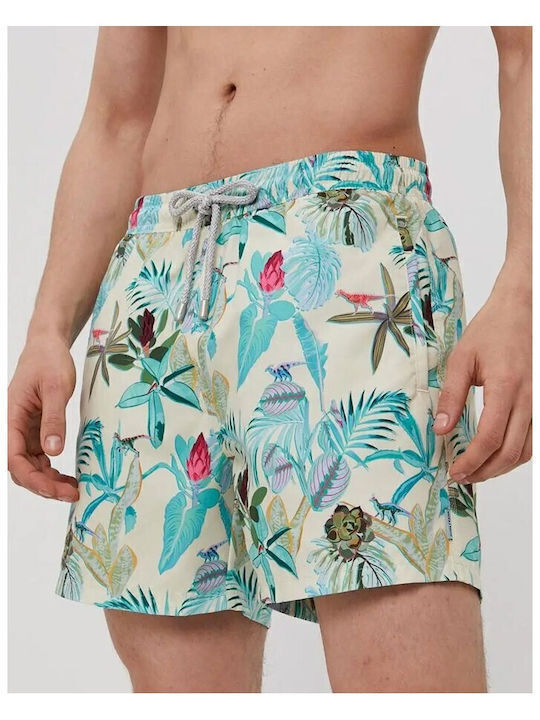 John Frank Men's Swimwear Shorts Multicolour