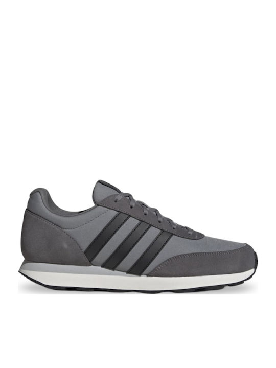 adidas Run 60s 3.0 Ανδρικά Sneakers Γκρι