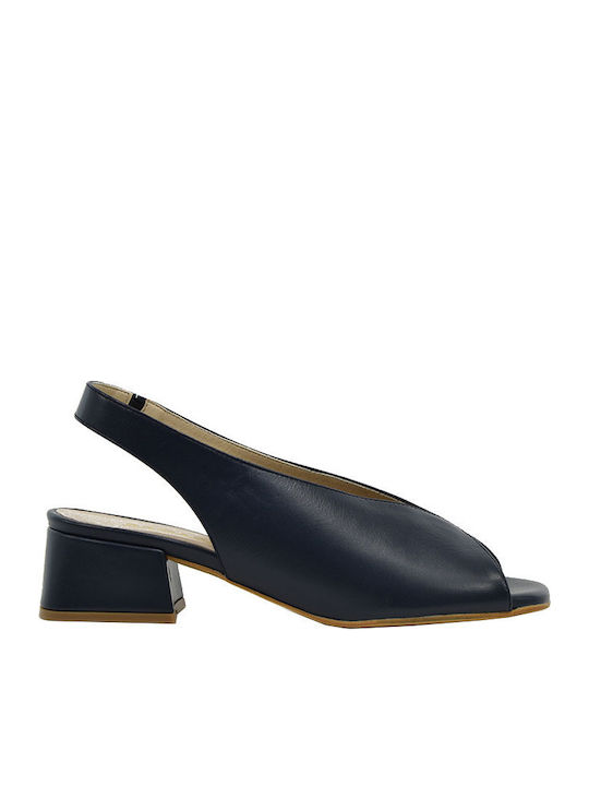 Ragazza Leather Sandals Blue