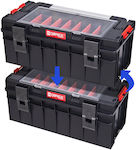 Qbrick Pro Hand Tool Case Plastic Dimensions: W65xD27.5xH27.5cm