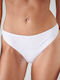 Bikini Slip White