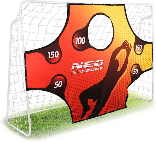 NEO Sport Plasă Ținte pentru Antrenament Fotbal 245x155x80cm
