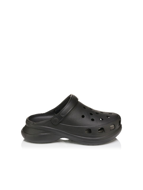 Plato Clogs Schwarz