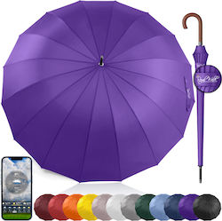 Royal Walk Umbrelă de Ploaie Lila