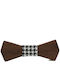 WE Bow Tie Brown