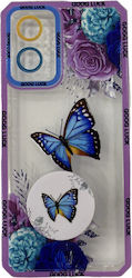 Pop Holder Butterfly Διάφανη (Realme 9iOppo A76)