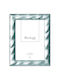 Beltrami Silver Photo Frame with Silver Frame