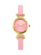 G.Rossi Women's Watch with Pink Leather Strap