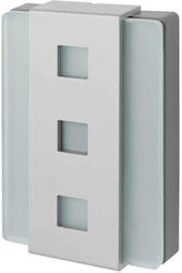 Zamel Wandschalter Glocke Silber SUN10000116