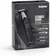 Babyliss Επαναφορτιζόμενη Κουρευτική Μηχανή Μαύρη T880E