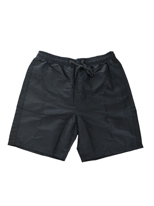 Speedy Shark Men's Swimwear Shorts Black