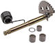 Crankshaft Complete Gy6 150cc 168mm Roc114273