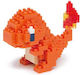 Nanoblock Cuburi De Construit Charmander Pentru 12+ Ani 120 Bucăți