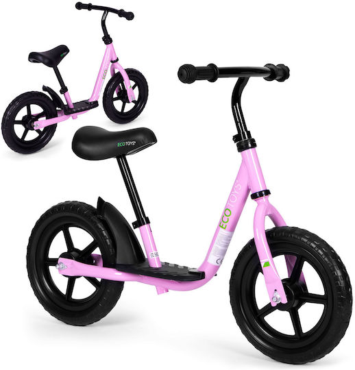 Ecotoys Παιδικό Ποδήλατο Ισορροπίας Ροζ JT-BB-05 PINK