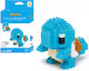 Nanoblock Τουβλάκια Squirtle για 12+ Ετών 120τμχ