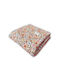 Tiny Toes Duvet Crib Double-Sided Multicolour Floral Fantasy 75x100cm