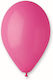 Luftballons 26 cm Pastell 100 Stück Fuchsia 07