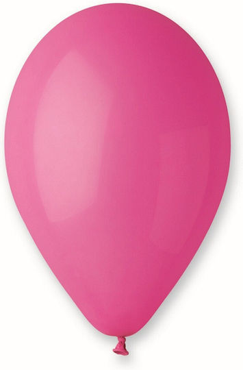 Luftballons 26 cm Pastell 100 Stück Fuchsia 07