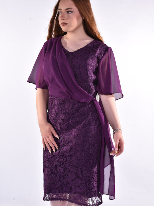 Karina Dress purple