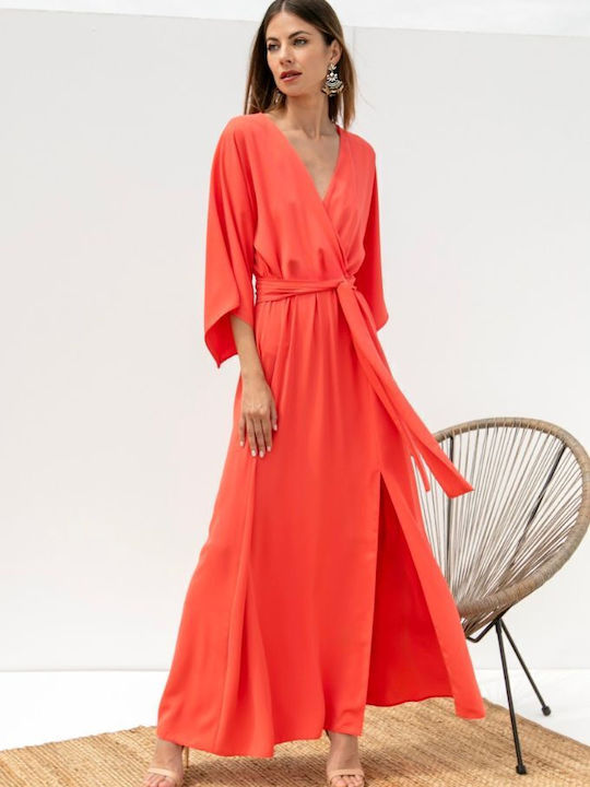 Le Vertige Maxi Kleid Coral