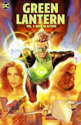 Lantern Vol 1 Back In Action, Bd. 1 Zurück in Aktion DC Comics Taschenbuch softback